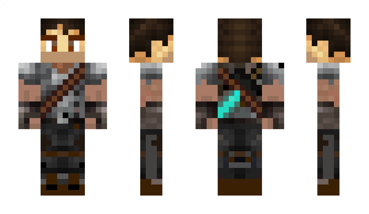 kevinrhx Minecraft Skin