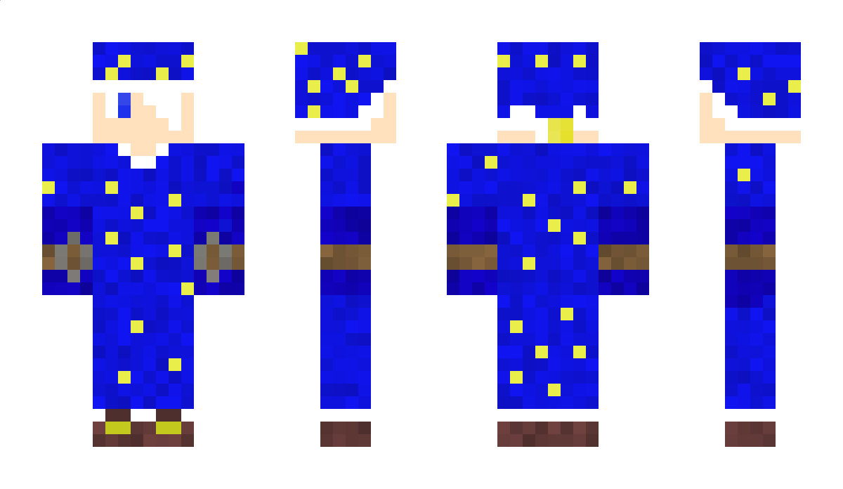 RoboAsa Minecraft Skin