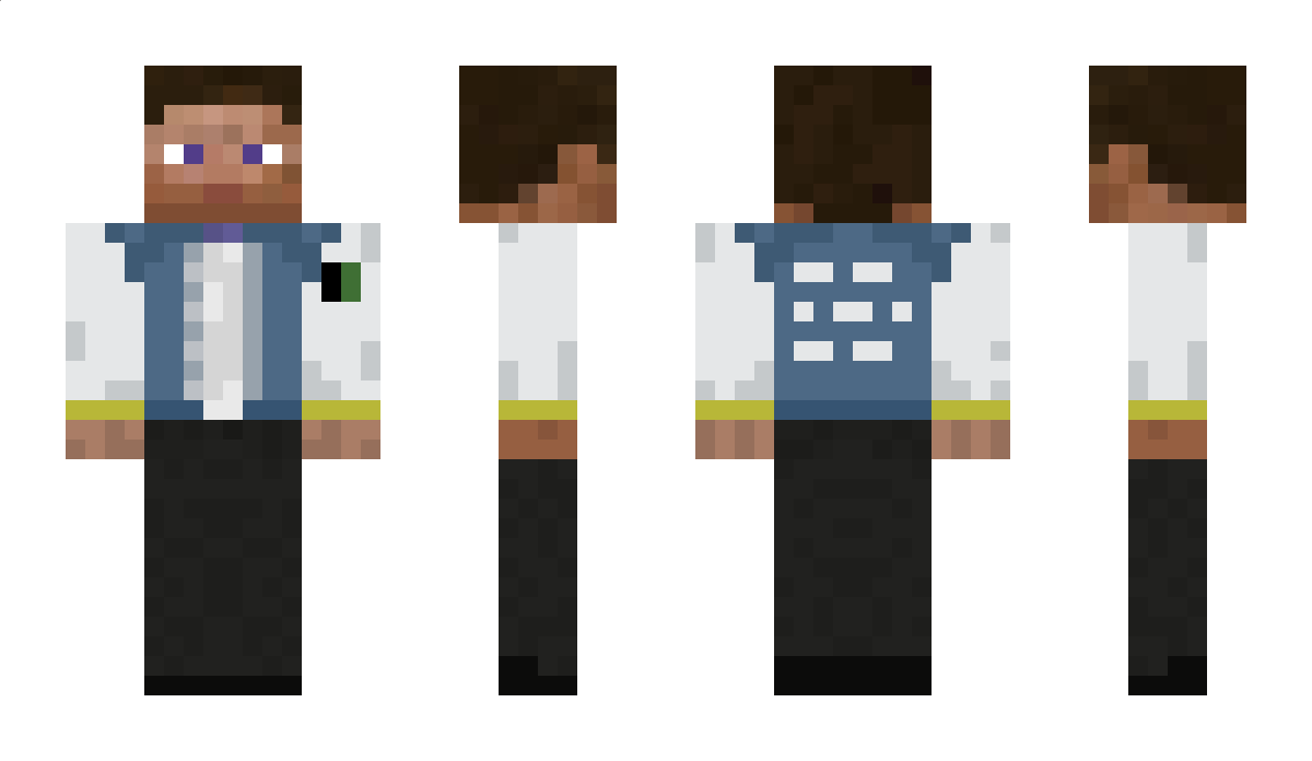 mexiscool Minecraft Skin