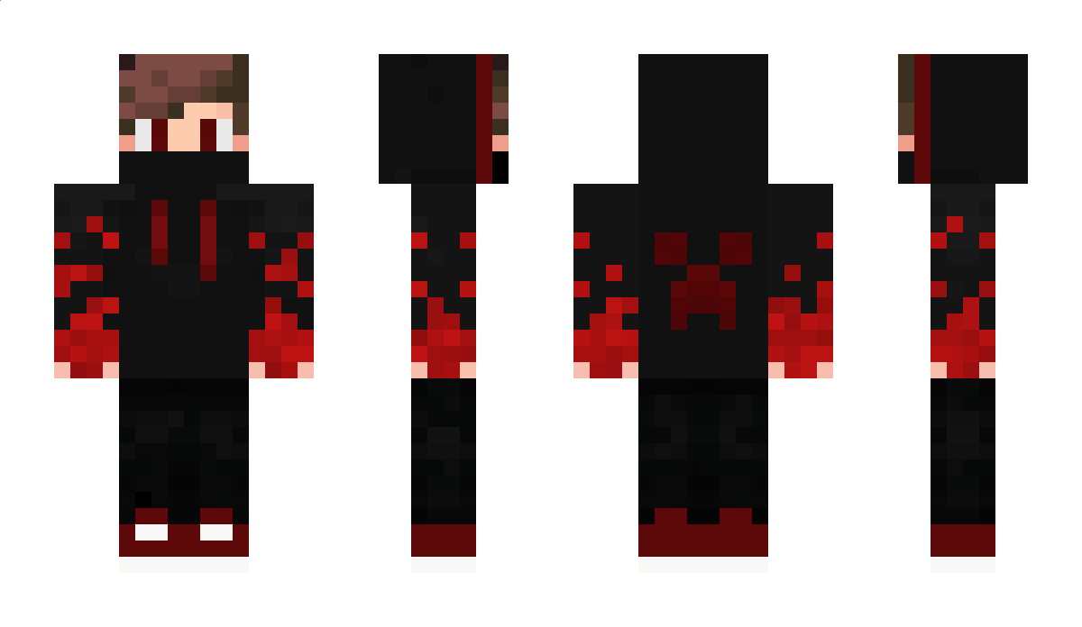 UltimateFiremx Minecraft Skin