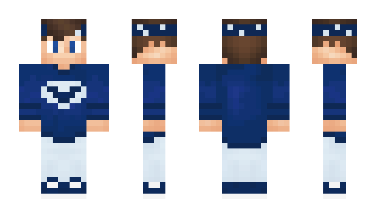 BonezMC Minecraft Skin