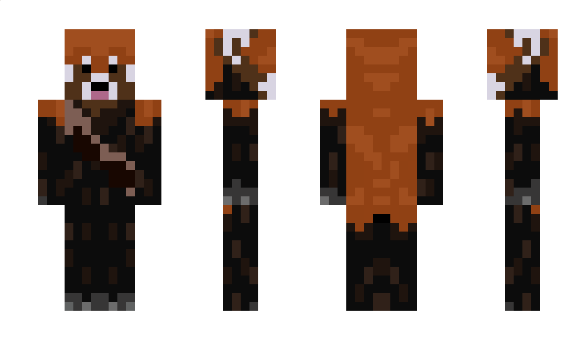 IloveRedPanda Minecraft Skin