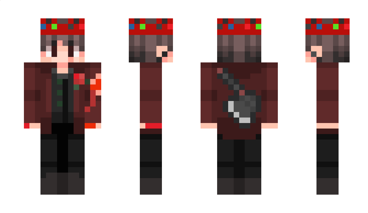 Chriso19 Minecraft Skin