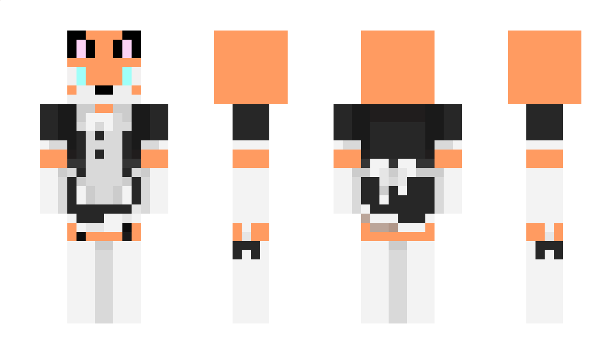 DapperDaFox Minecraft Skin