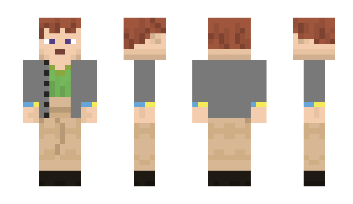 Aggaintheagga2 Minecraft Skin