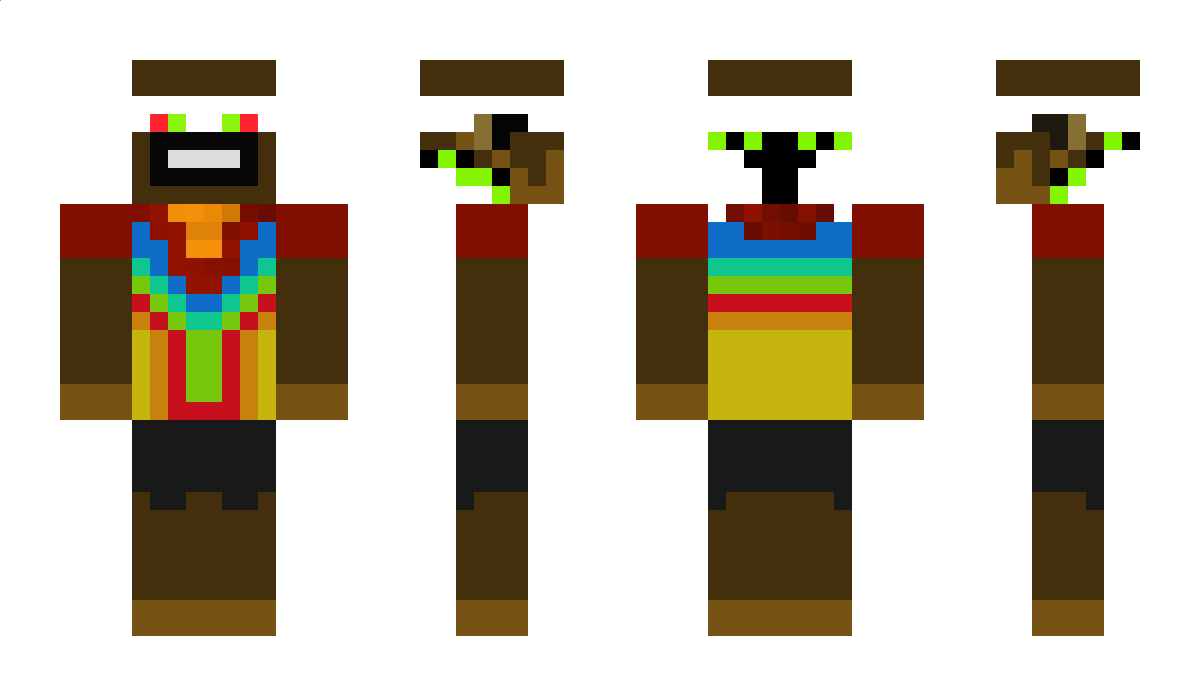 KakHaufen Minecraft Skin