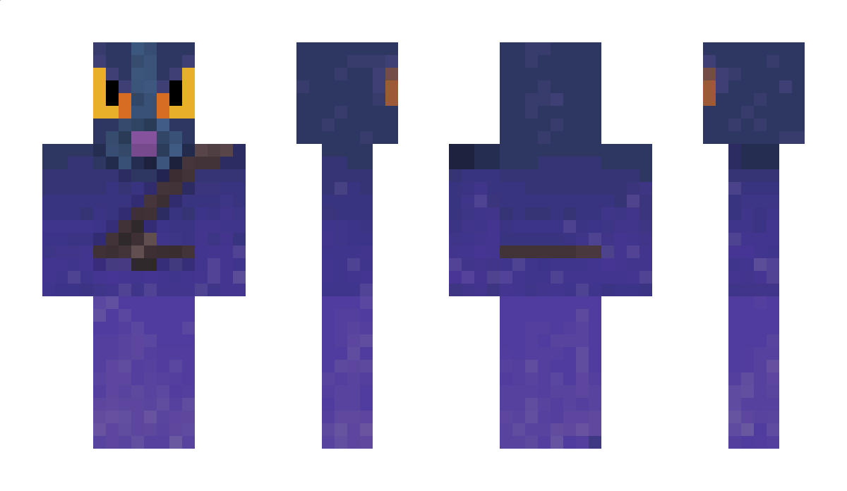 TheBlueRaptor99 Minecraft Skin