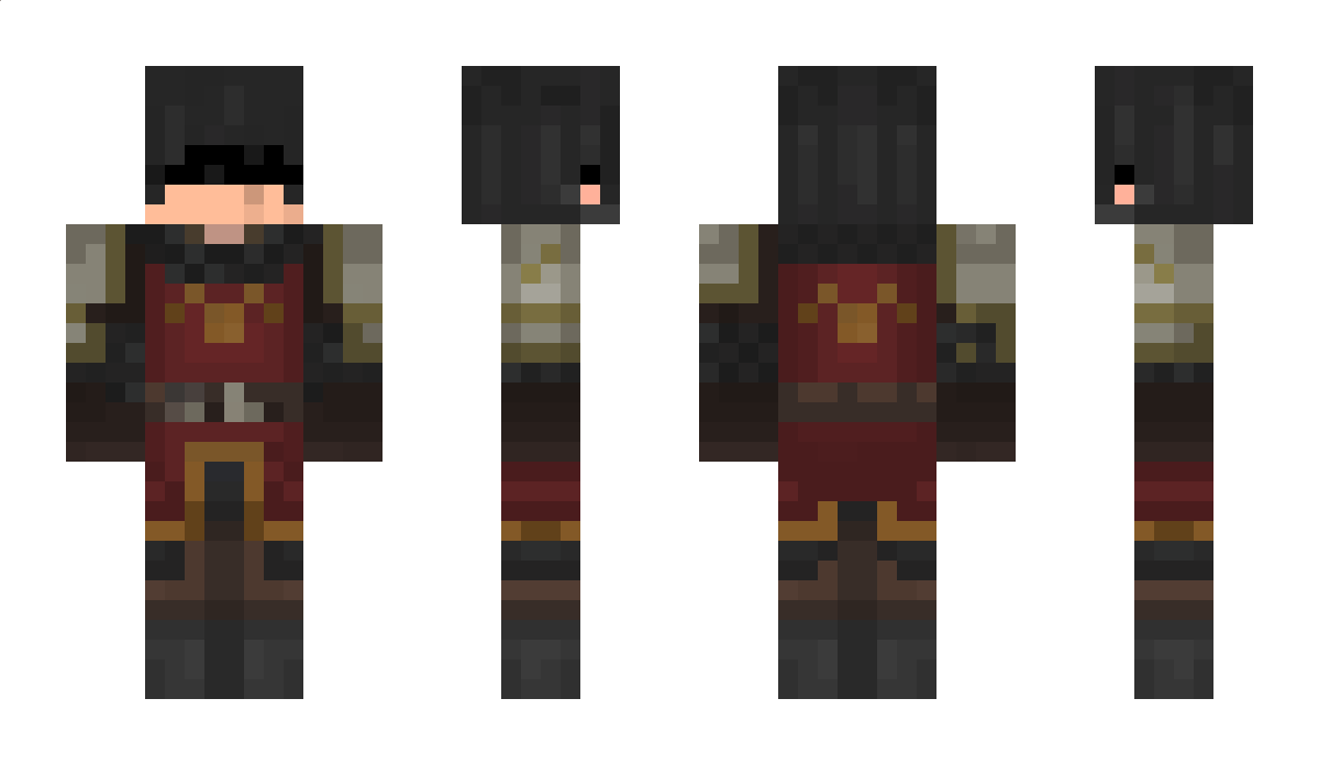 xDaikiVL Minecraft Skin