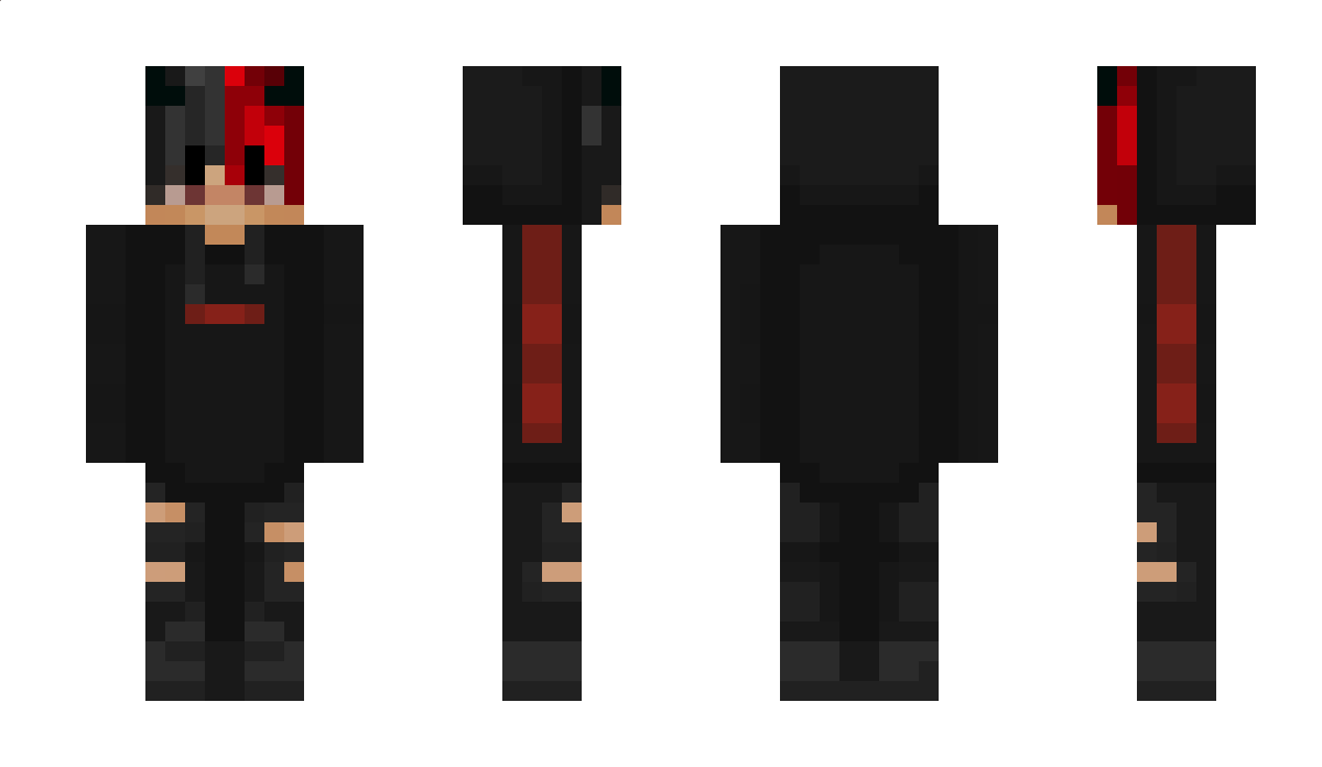 QuixyPlayz Minecraft Skin