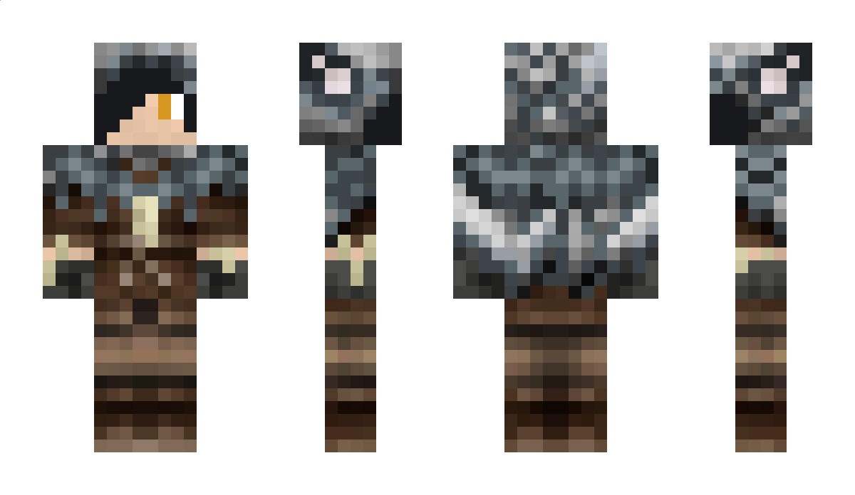 Wolforus Minecraft Skin