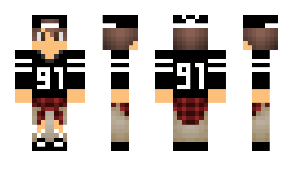 mashl Minecraft Skin