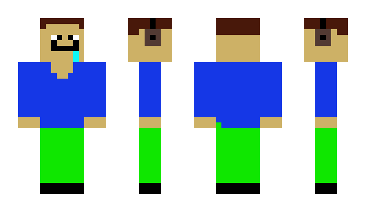 Wepa Minecraft Skin