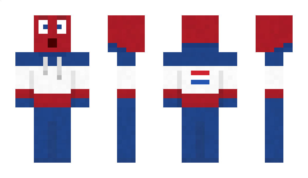 DoublDutch Minecraft Skin