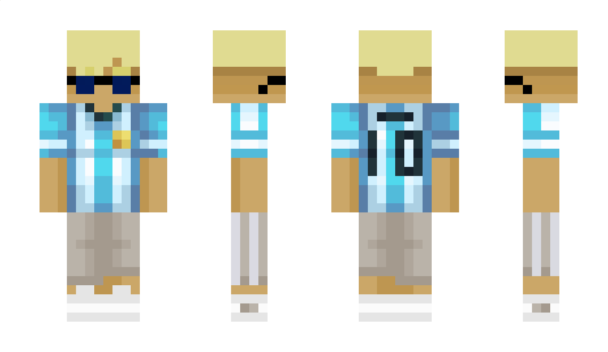 Theo_Roberto Minecraft Skin