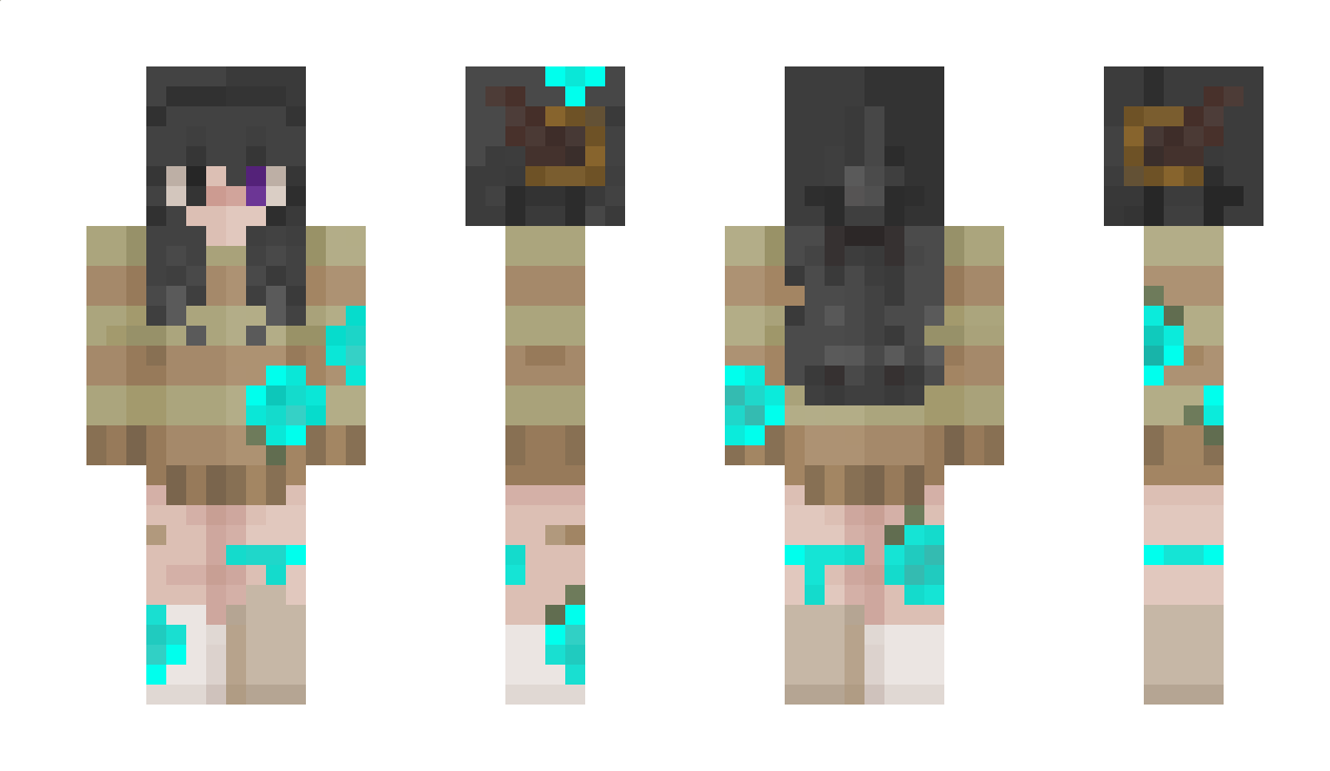 ElixDarkMOon Minecraft Skin