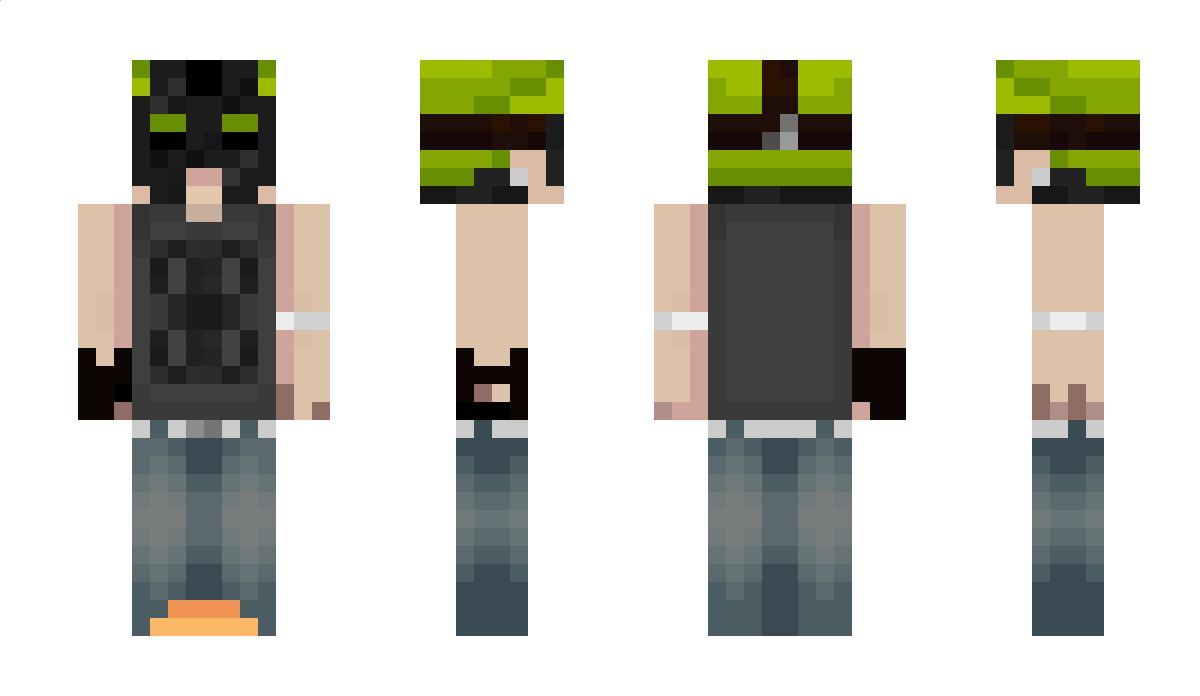 TNMVS Minecraft Skin