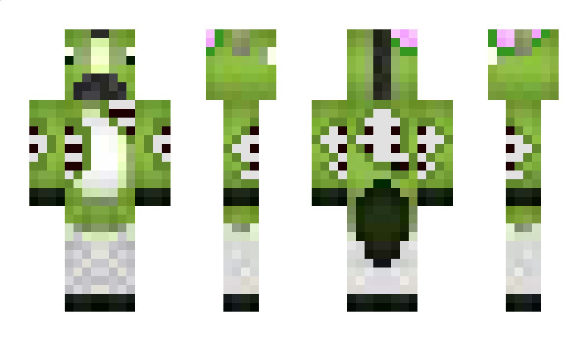 Kelpie Minecraft Skin