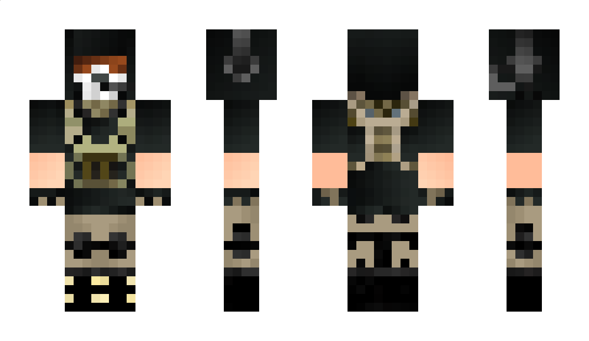 Lioncan22 Minecraft Skin