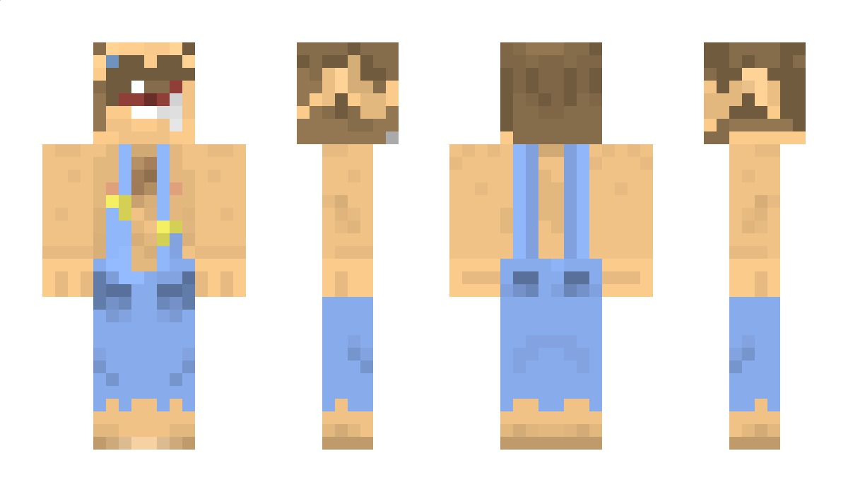 waterbot Minecraft Skin