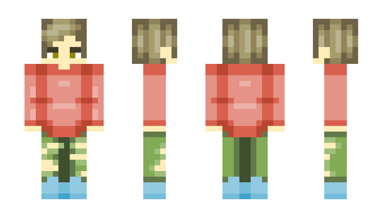 TymMario Minecraft Skin