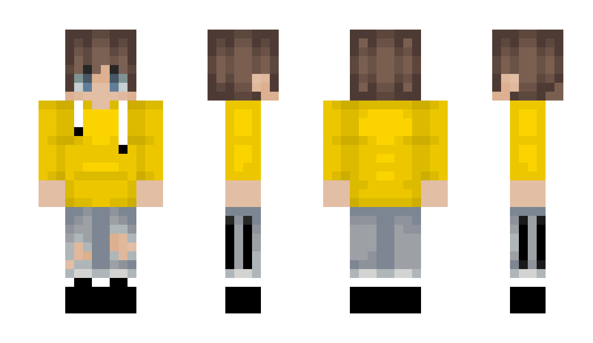 PaxomNino Minecraft Skin