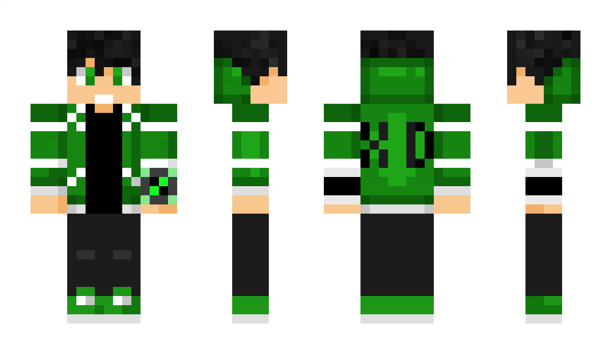 Darko_Gameplayer Minecraft Skin