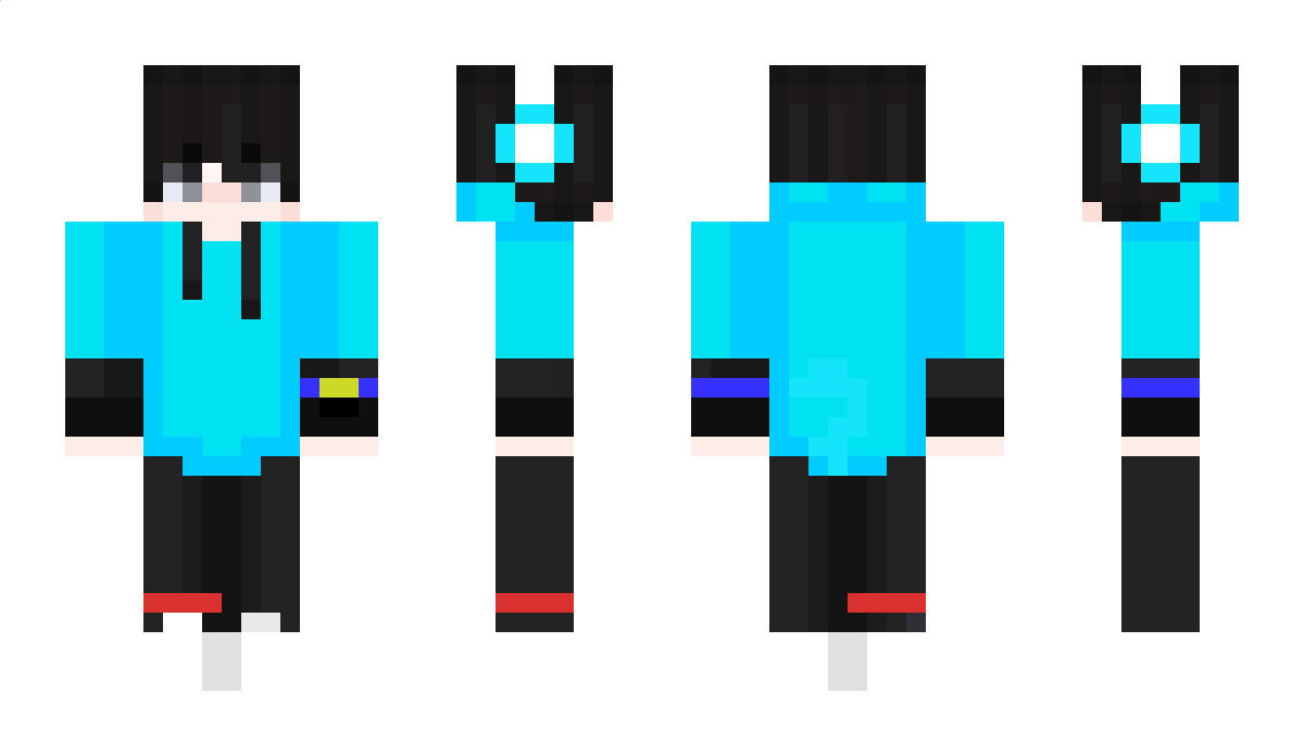 DawnTime360 Minecraft Skin