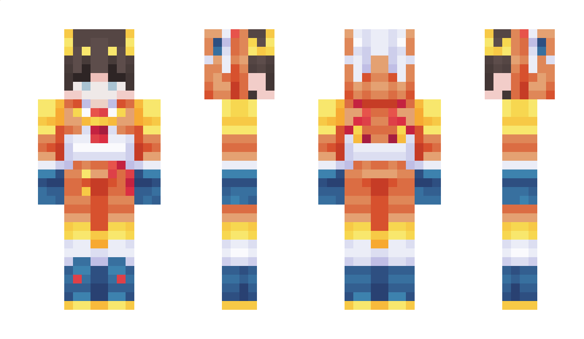 ChasesIceCream Minecraft Skin