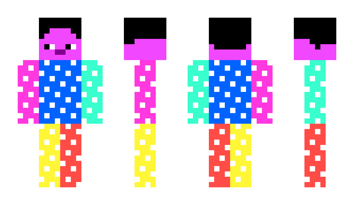 Serveti Minecraft Skin