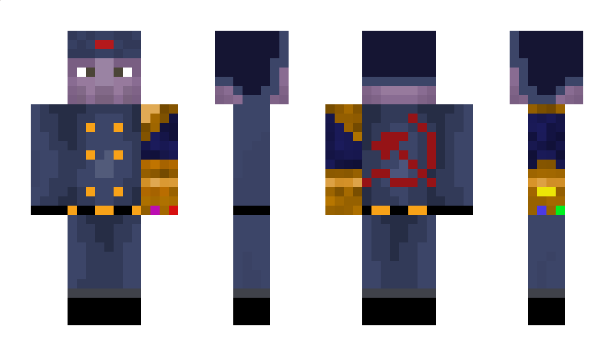 Tekkat Minecraft Skin