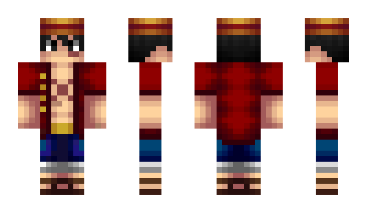 ratonlaveur5564 Minecraft Skin