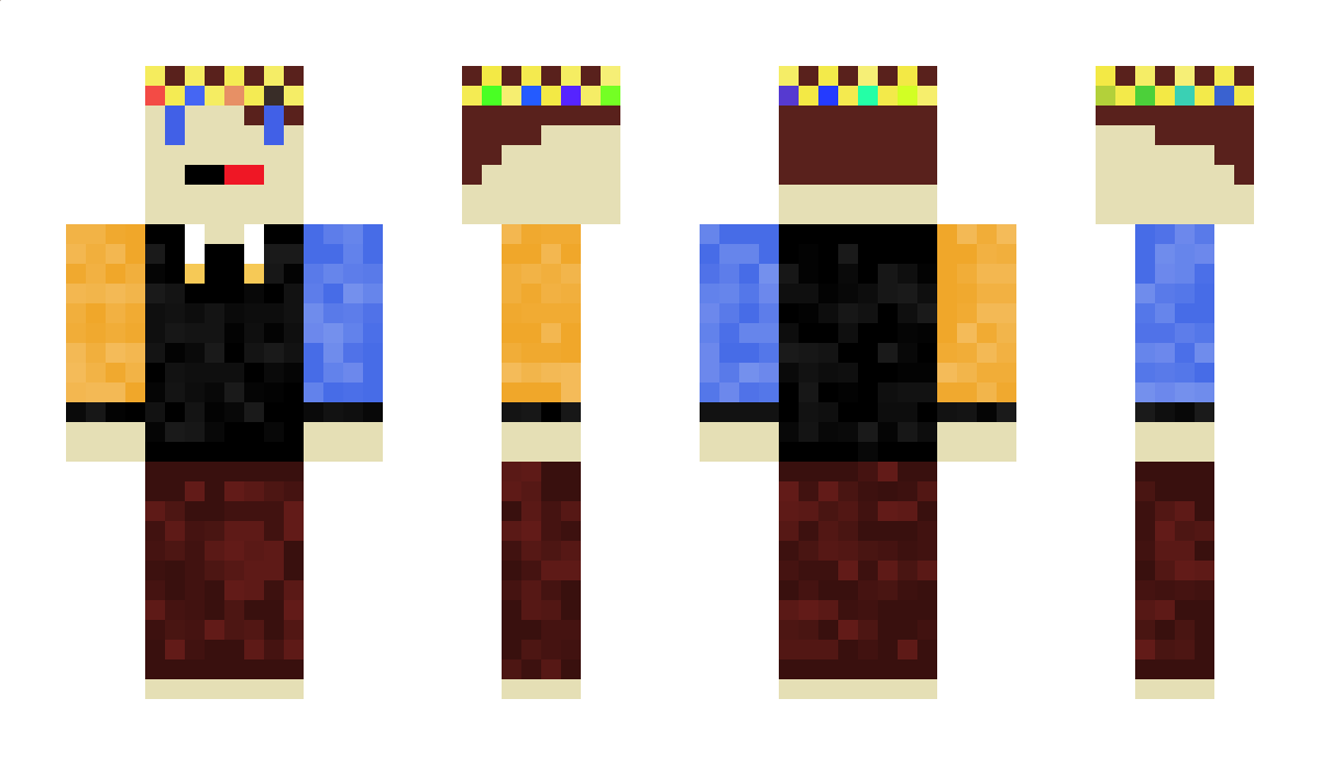 NotAKAPluto Minecraft Skin