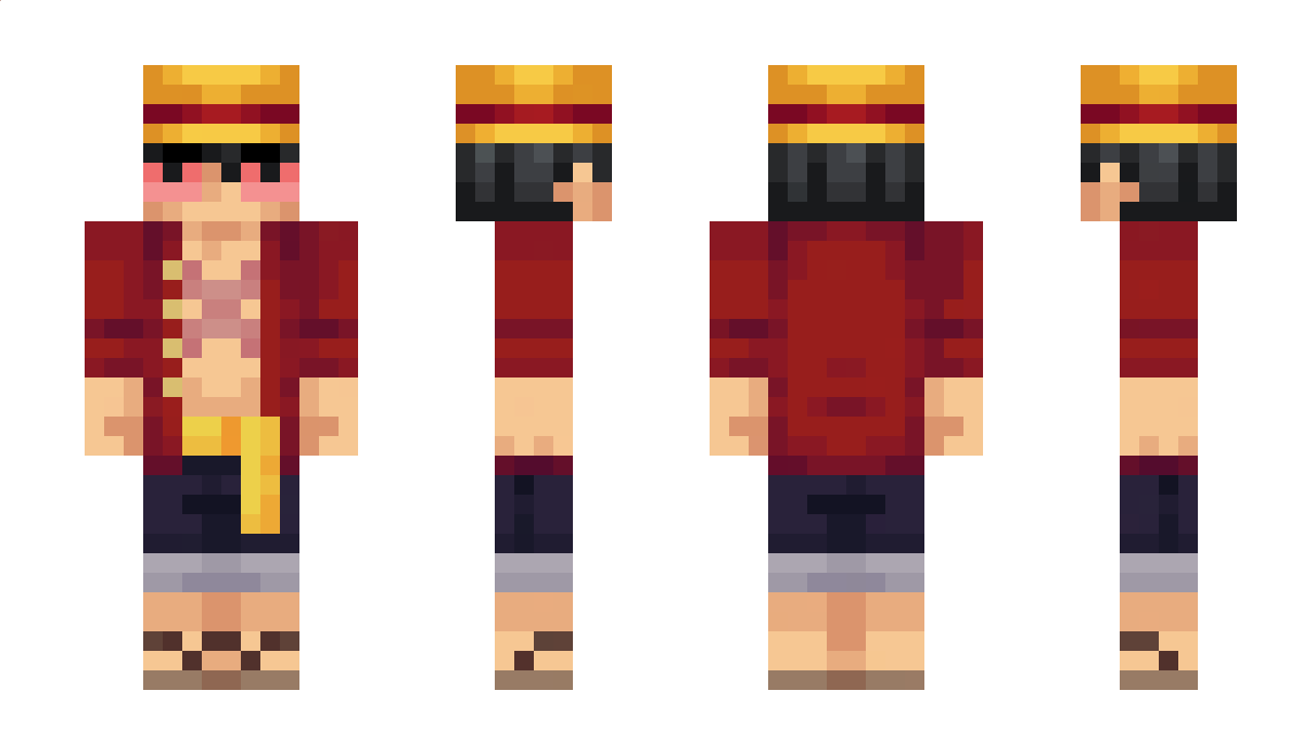 xrayuux Minecraft Skin