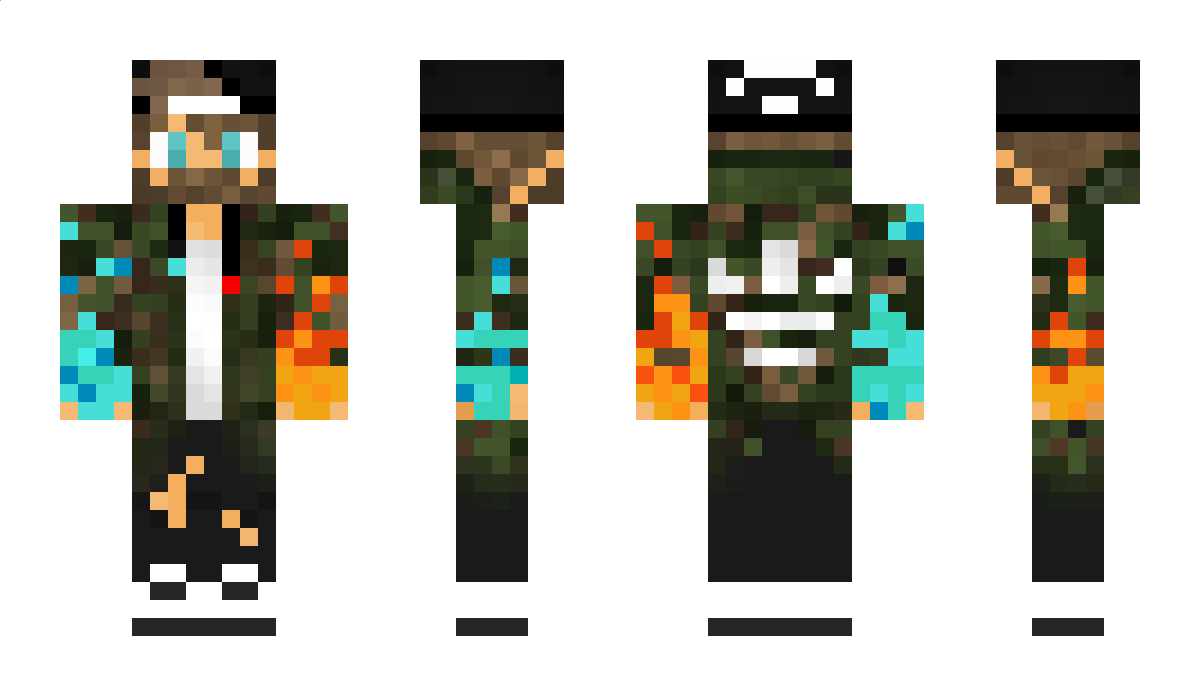 azuban_mine Minecraft Skin