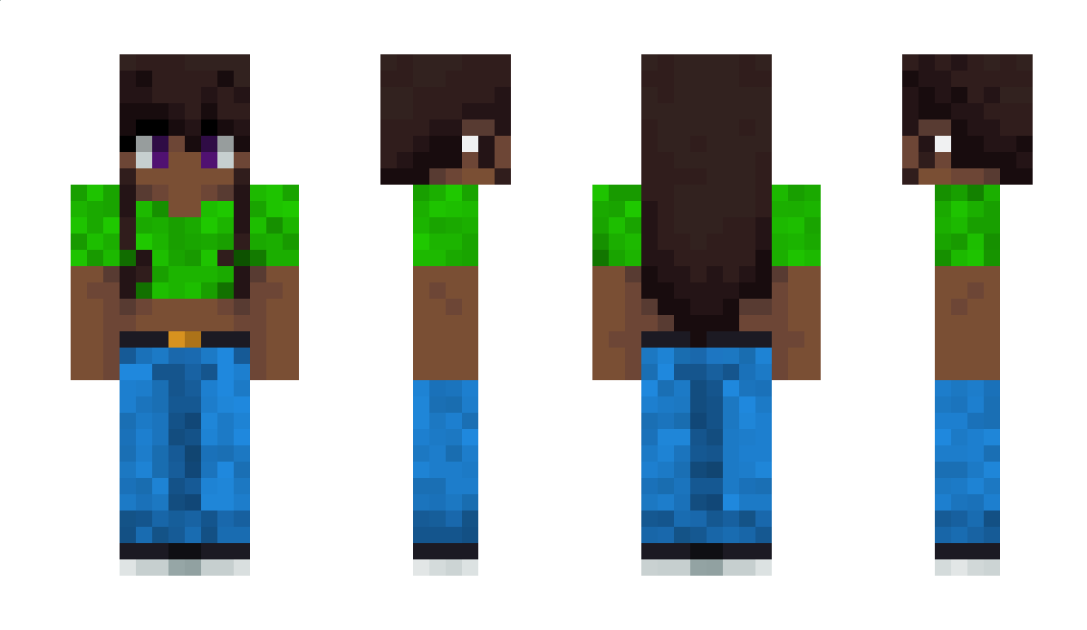 YamiMillennium Minecraft Skin