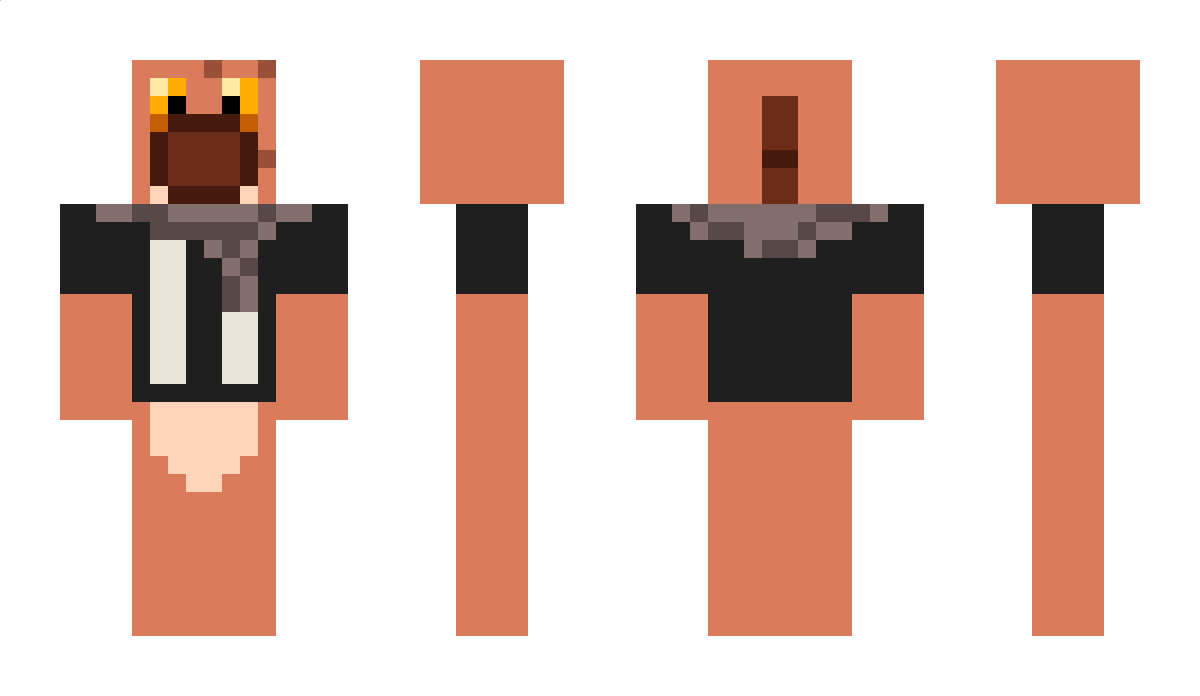 TheSteggoNugget Minecraft Skin