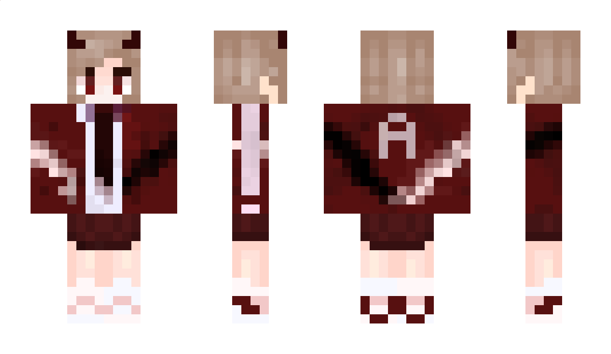 HuoLaLa Minecraft Skin