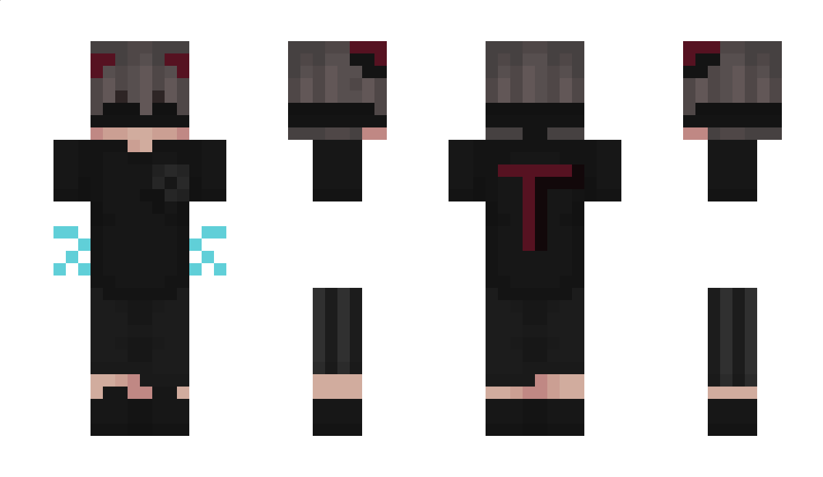 Tjoof Minecraft Skin