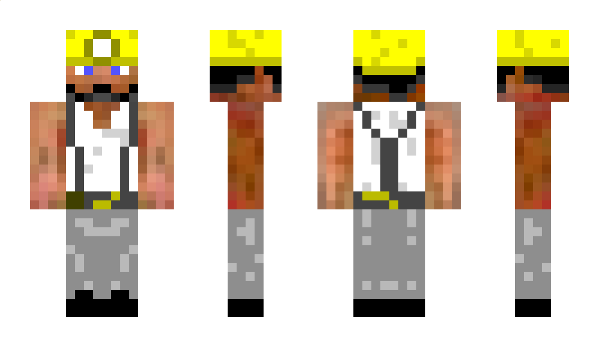 Boof_The_Miner Minecraft Skin