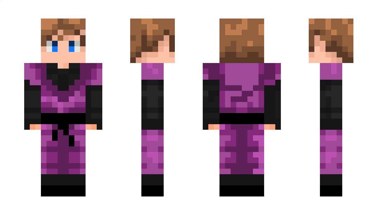 Stilluetto Minecraft Skin