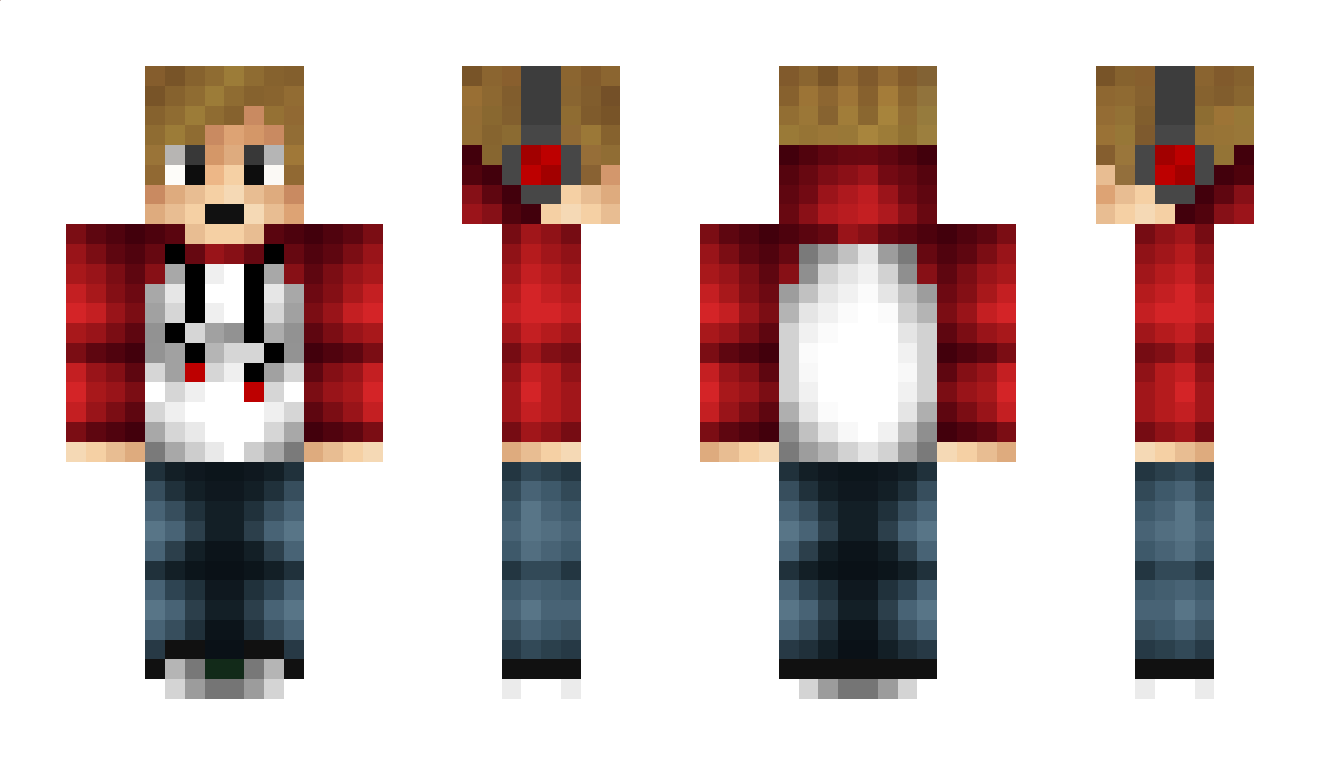 SilentCrash Minecraft Skin