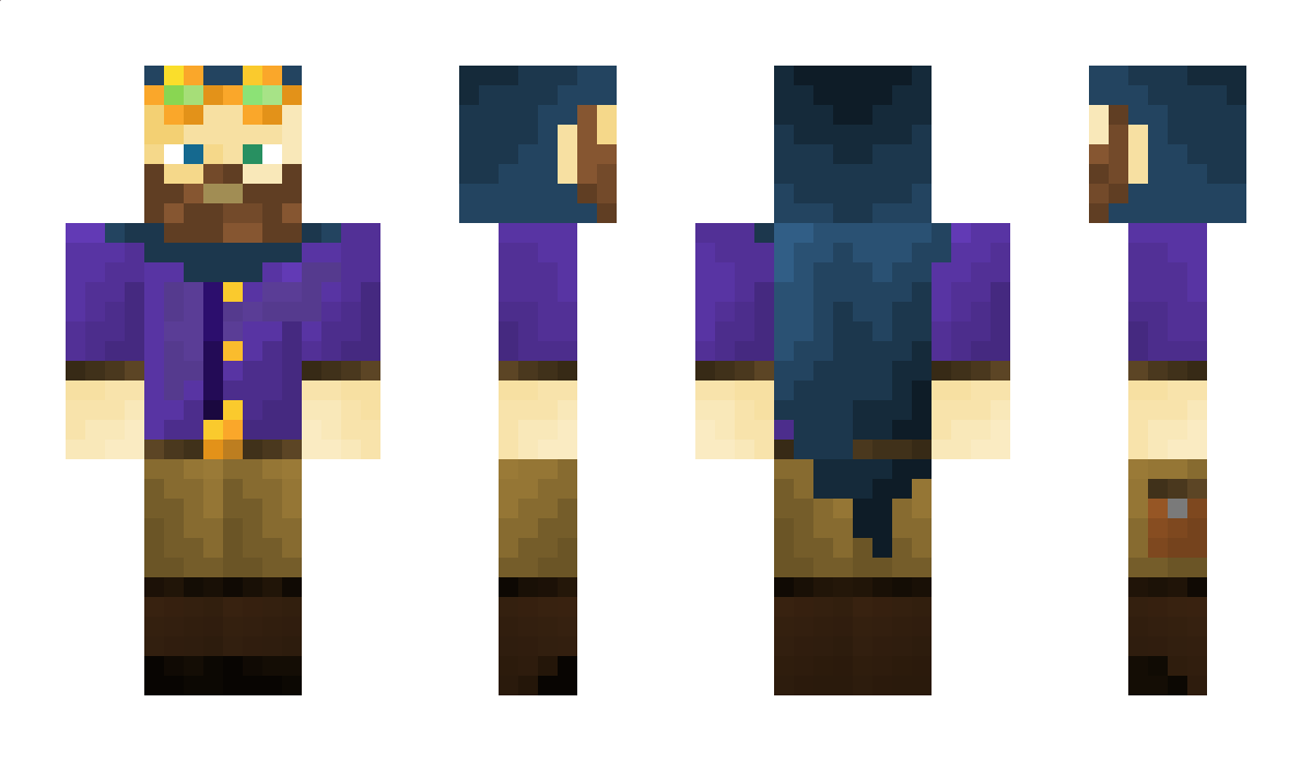 CraftMancer Minecraft Skin