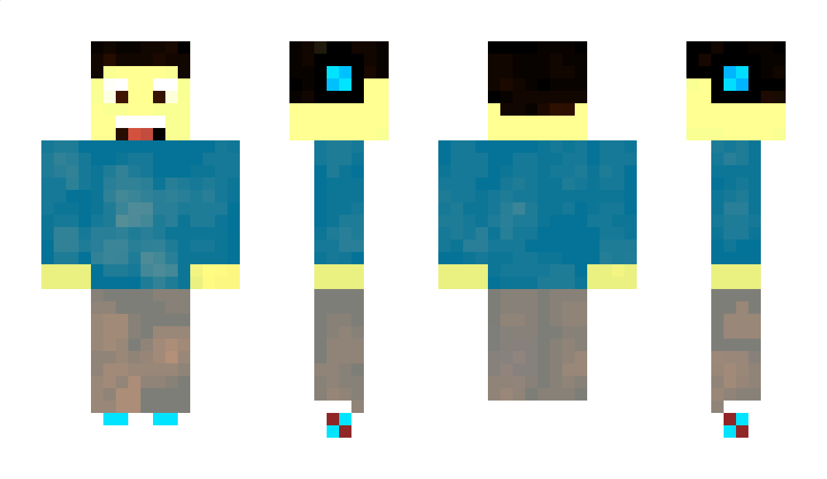 DavidDino100 Minecraft Skin