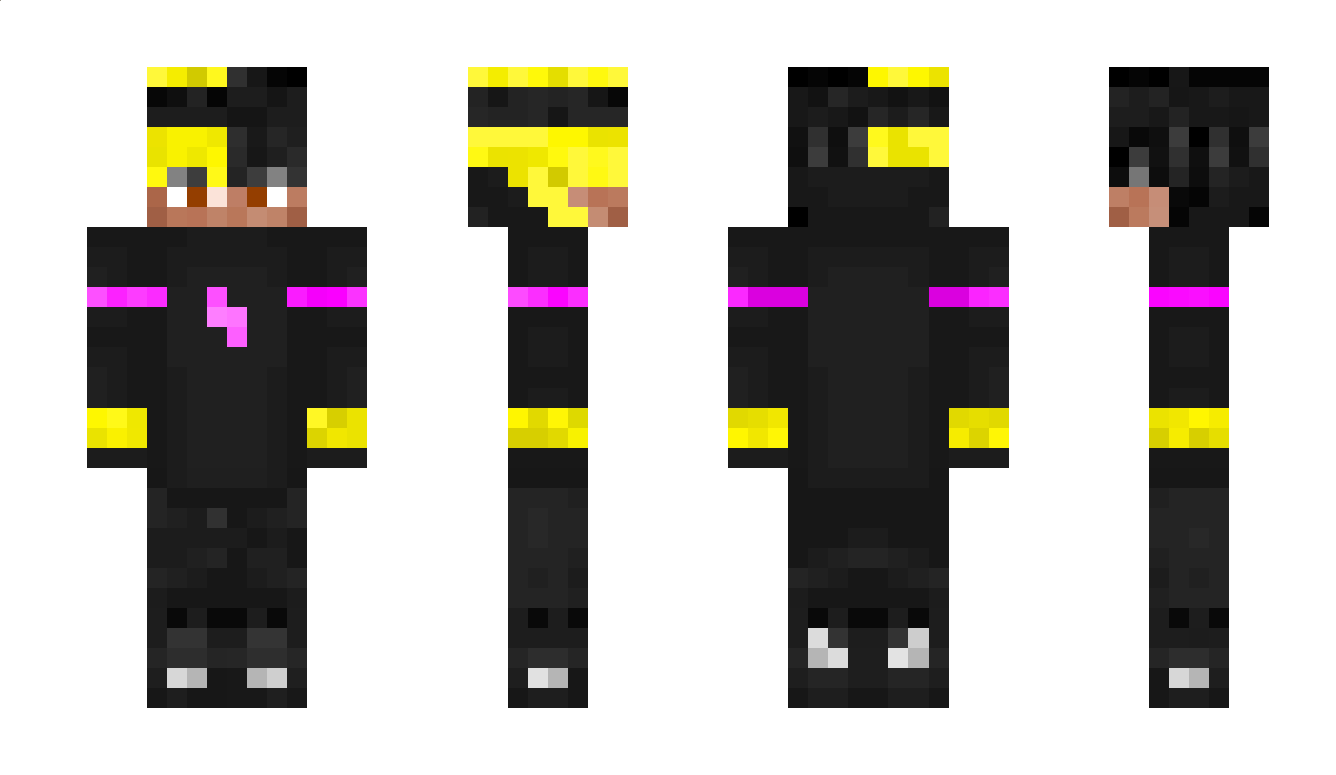 NeonSVG Minecraft Skin