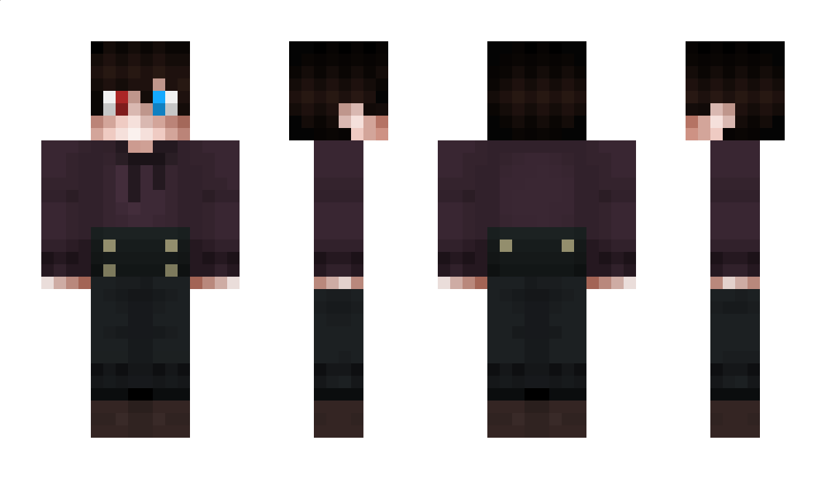 Serhoster Minecraft Skin