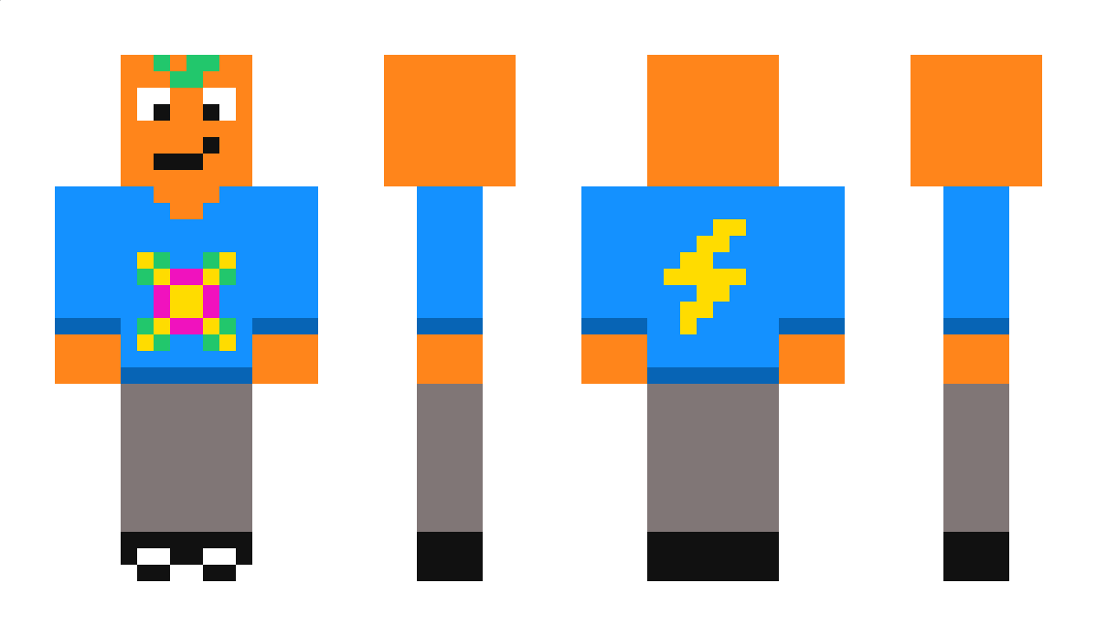 HeviGames Minecraft Skin