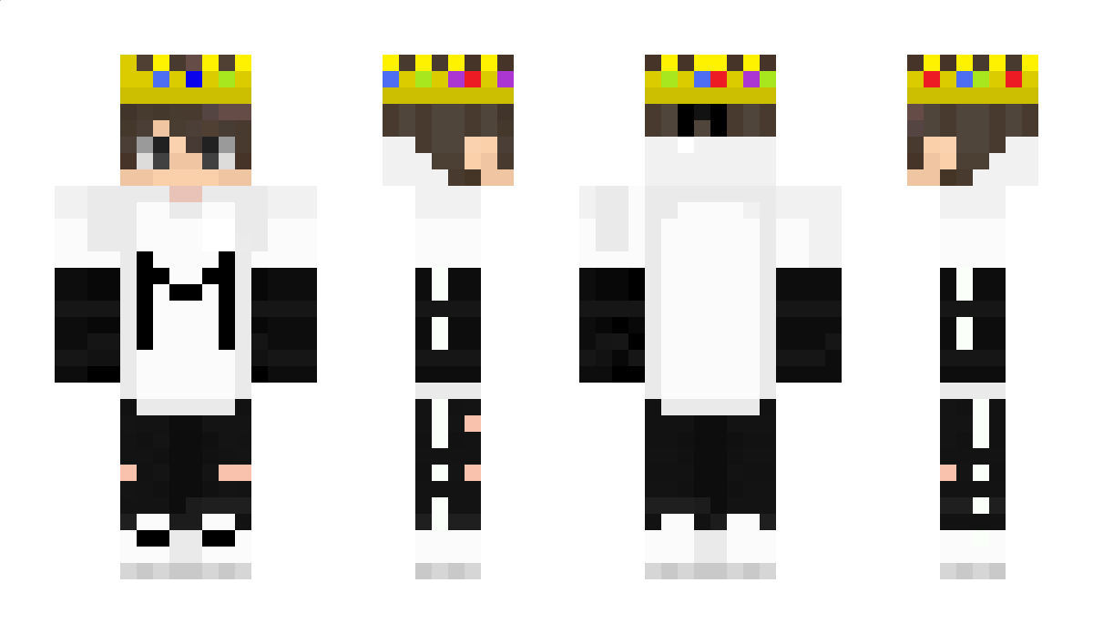 Driedduzmaske Minecraft Skin