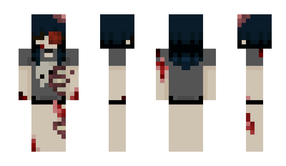 ghoulfriendly Minecraft Skin