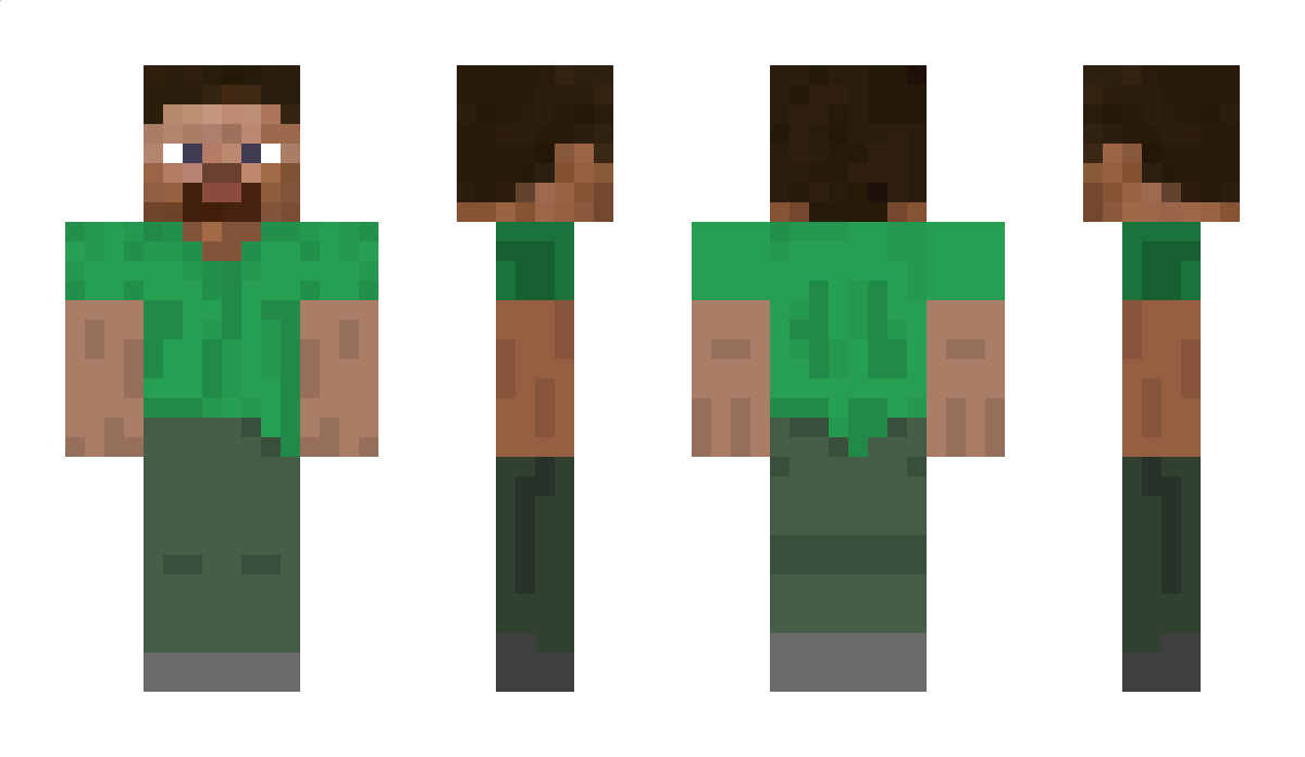 OnARail Minecraft Skin