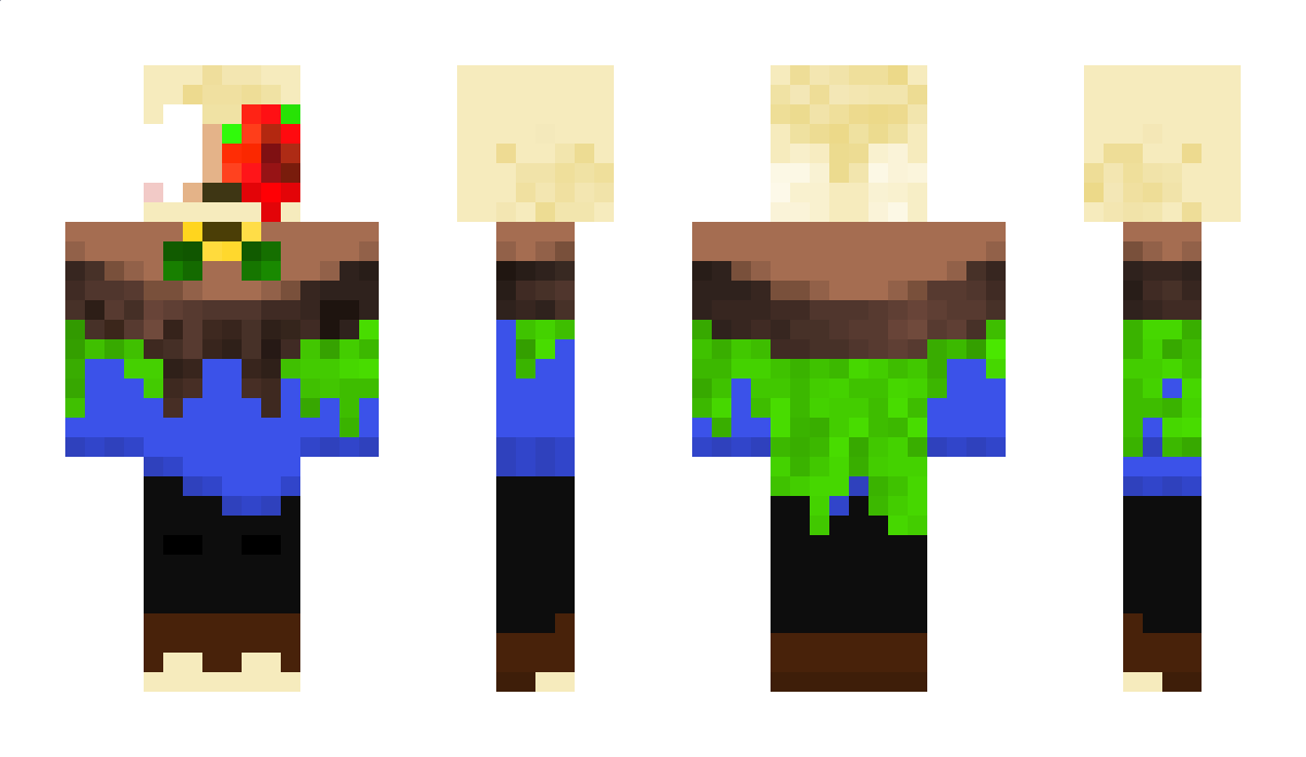 WildMemester Minecraft Skin